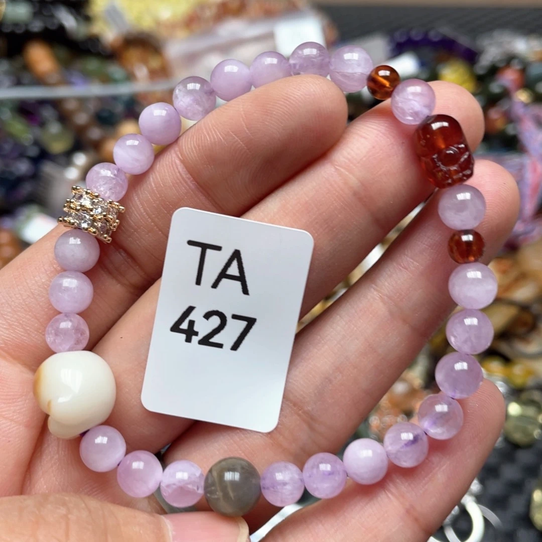 水晶多样性发一只未镶嵌