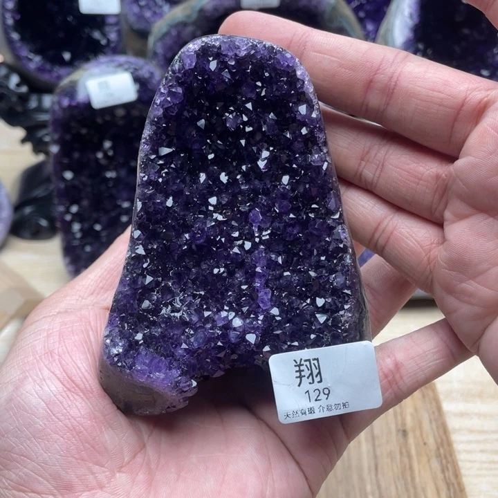 未镶嵌大型摆件（非配饰）紫晶