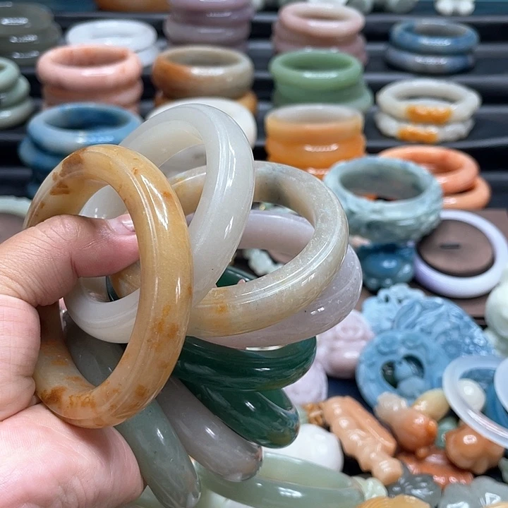 石英质玉手镯合金丫*W