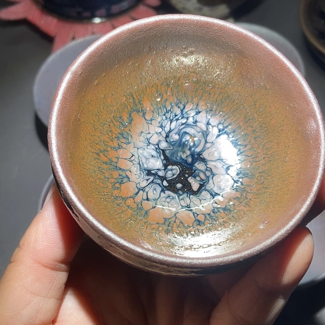 用***4茶盏532 建窑建盏微瑕