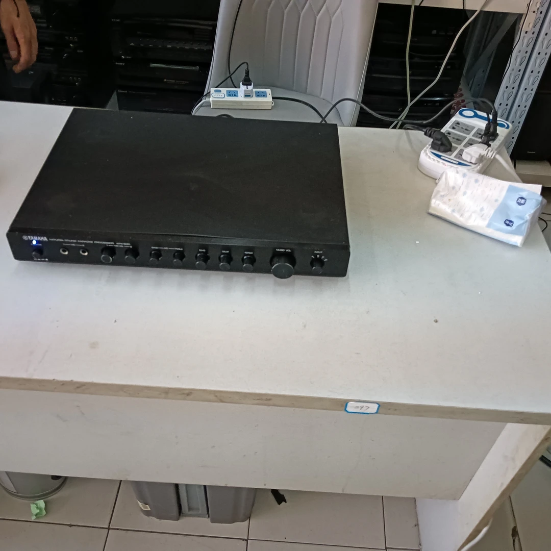 9新  雅马哈KPX-500前级效果器二手不包邮不支持退换