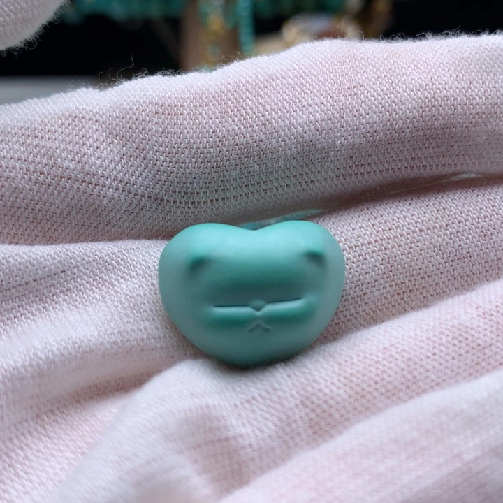 未镶嵌绿松石单品