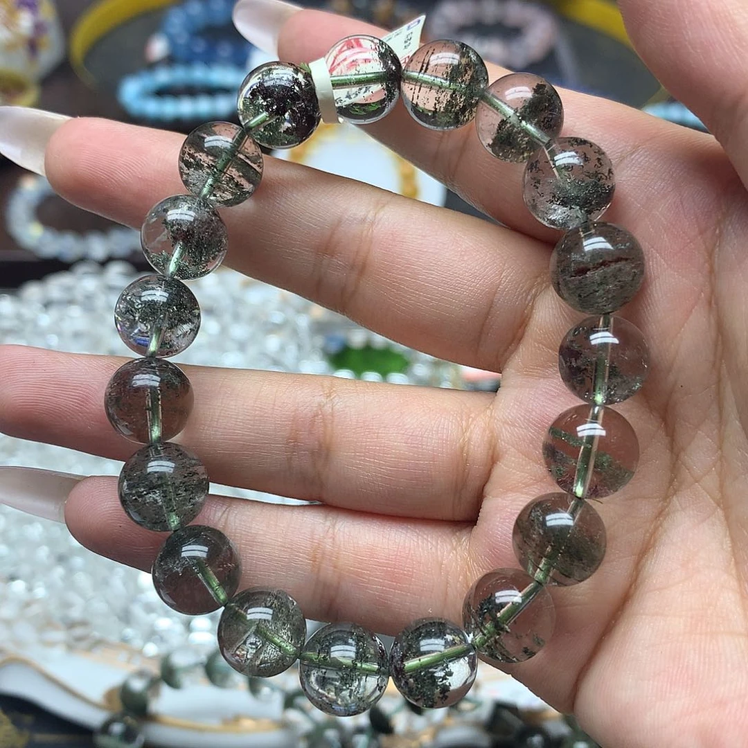 未镶嵌手链水晶幽灵