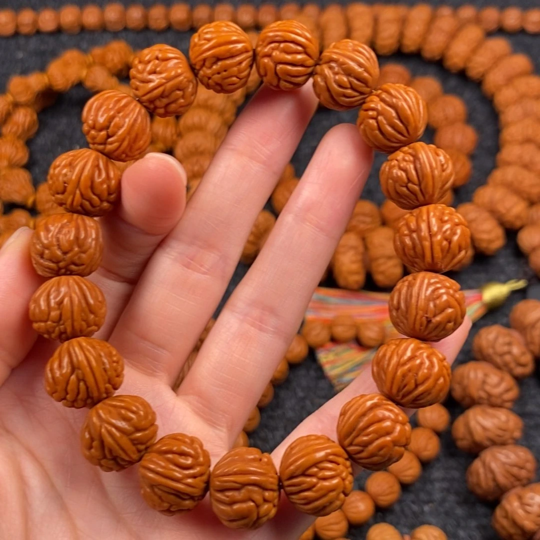 桃核手串8号链接手串