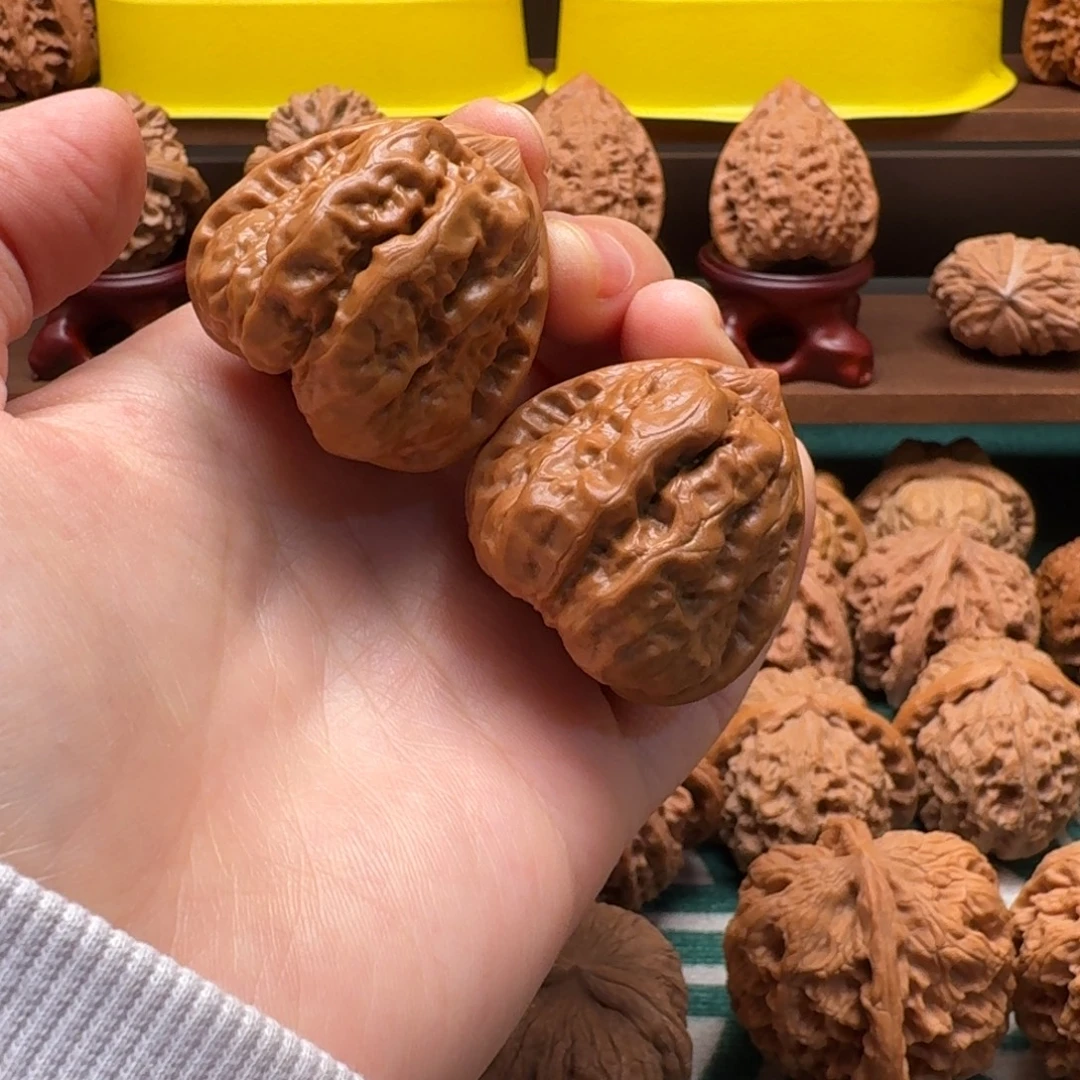 文玩核桃吊坠36三角蛙