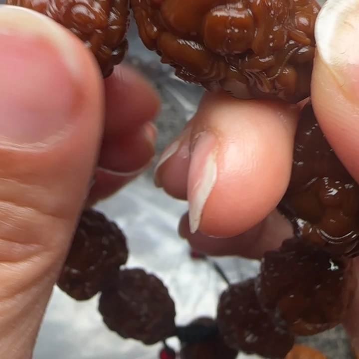 橄榄核吊坠橄榄菜洗干净切