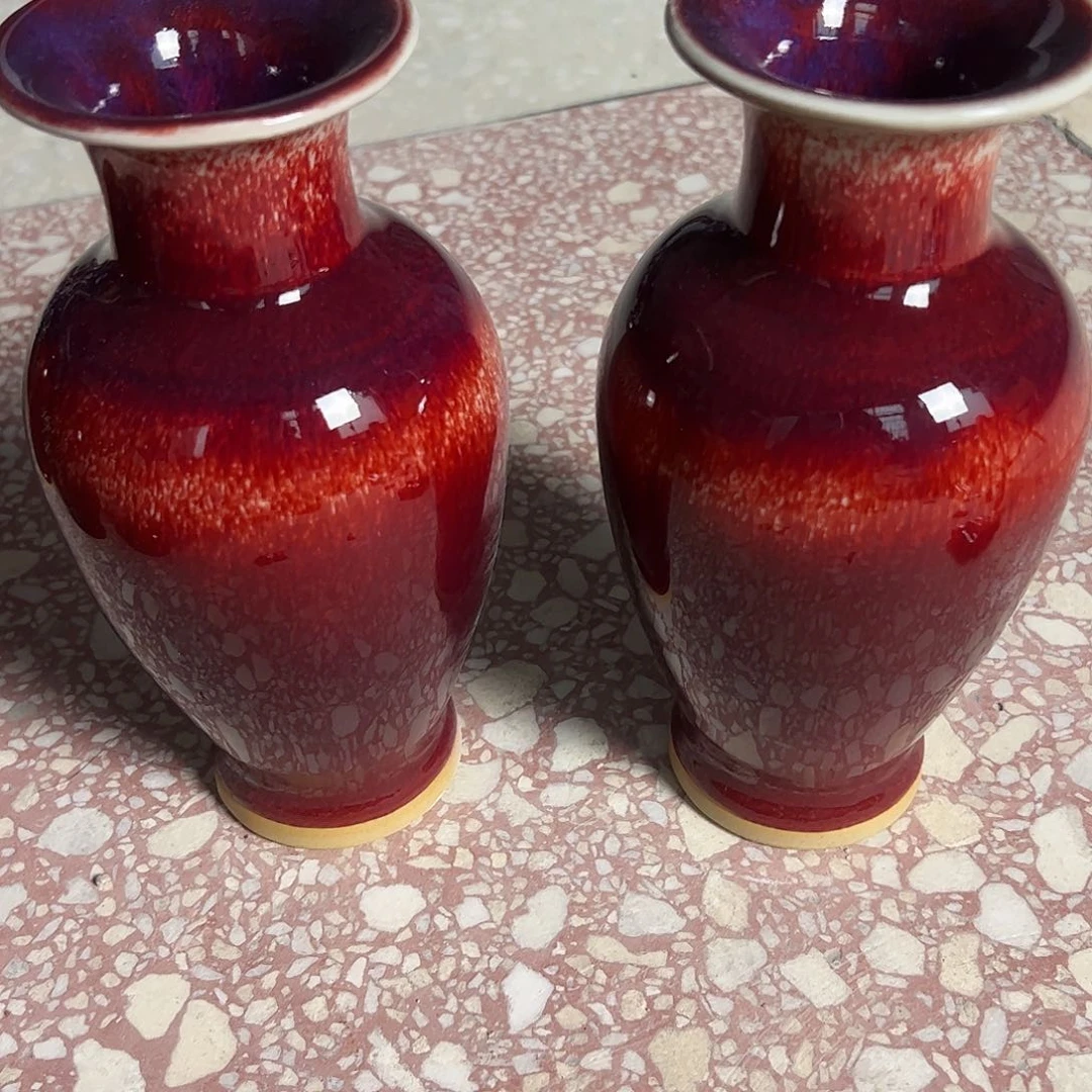 摆件郑家钧窑摆件