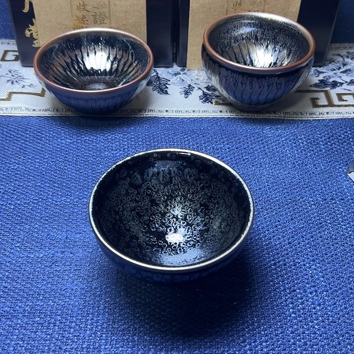 建阳建盏喝茶主人杯