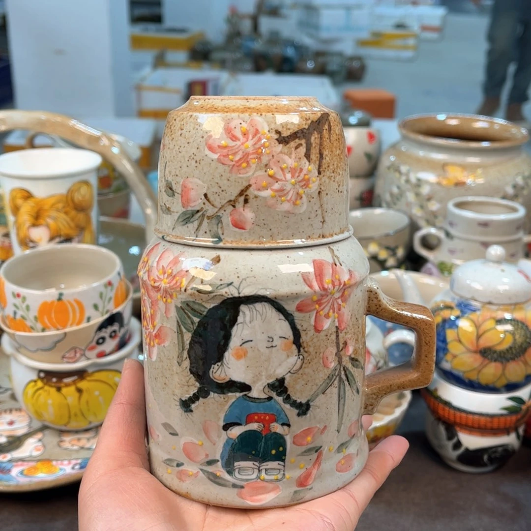 景德镇陶瓷手工杯