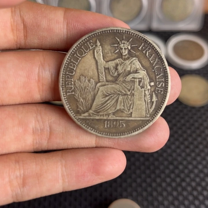 金属大头龙洋工艺品