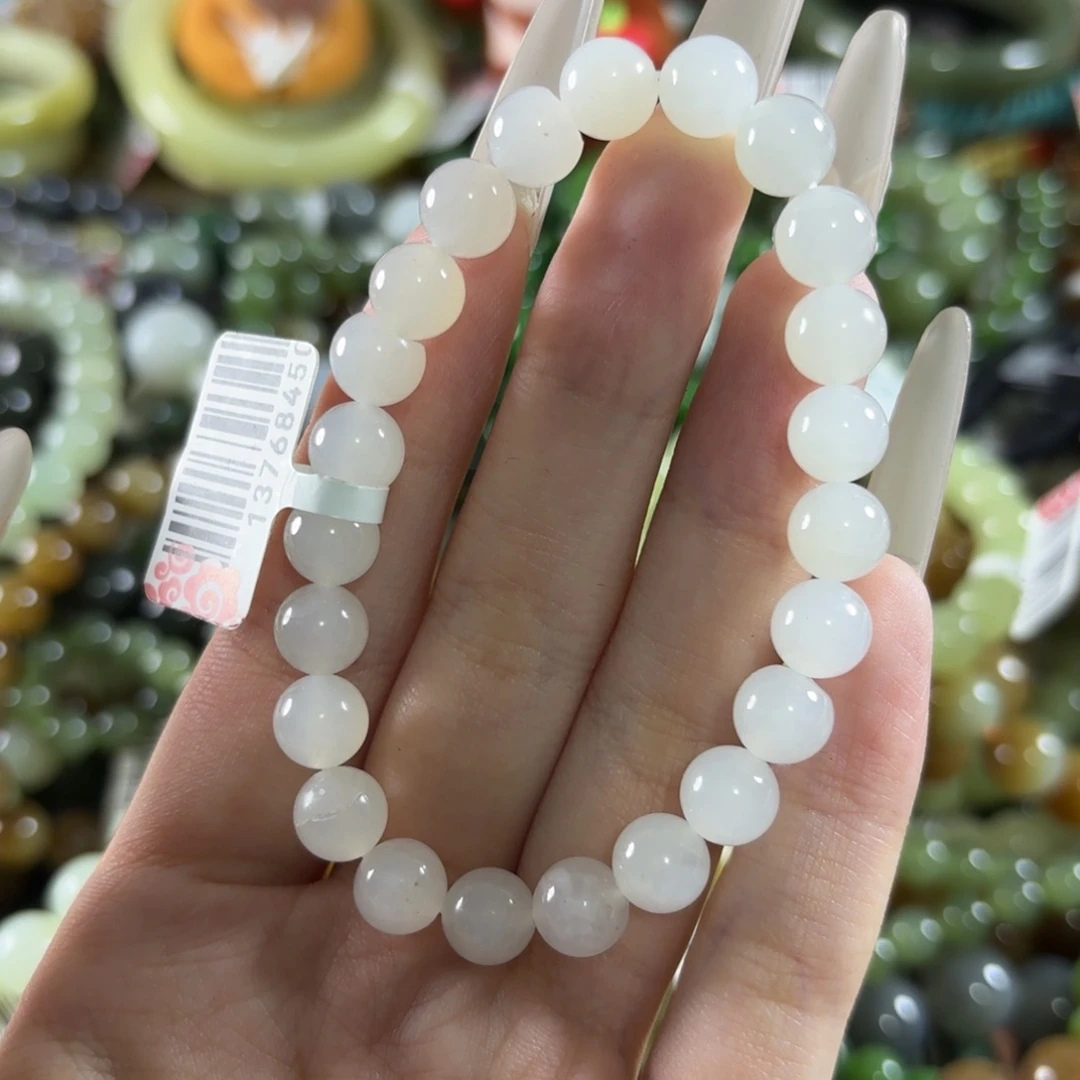 和田玉未镶嵌手链167