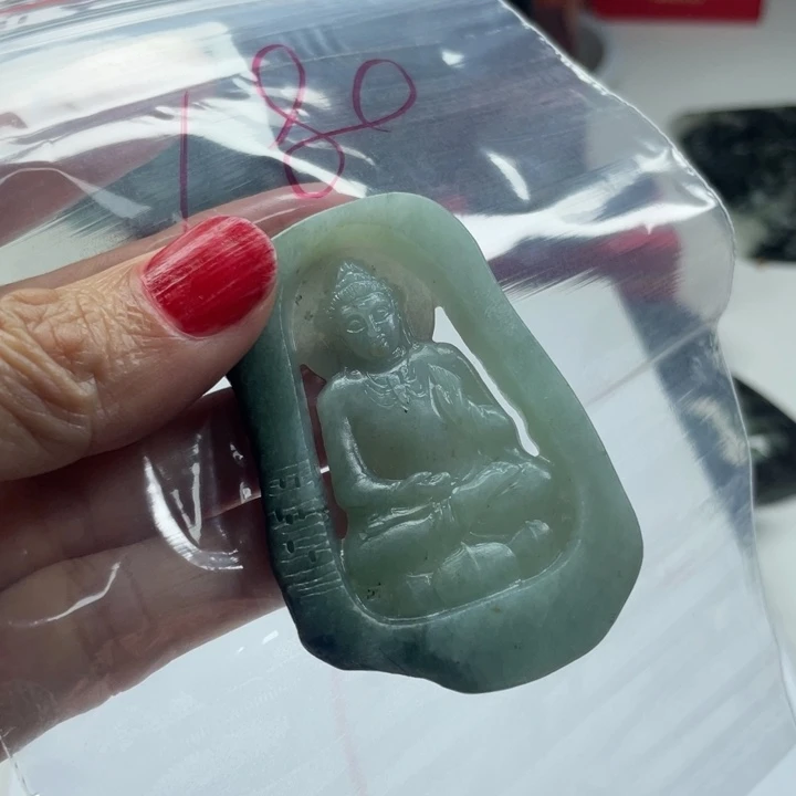 定制翡翠未镶嵌毛货