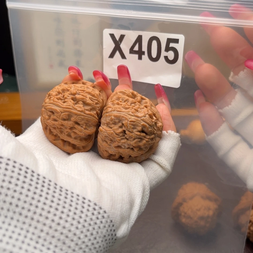 文玩核桃把件41白狮子x 405