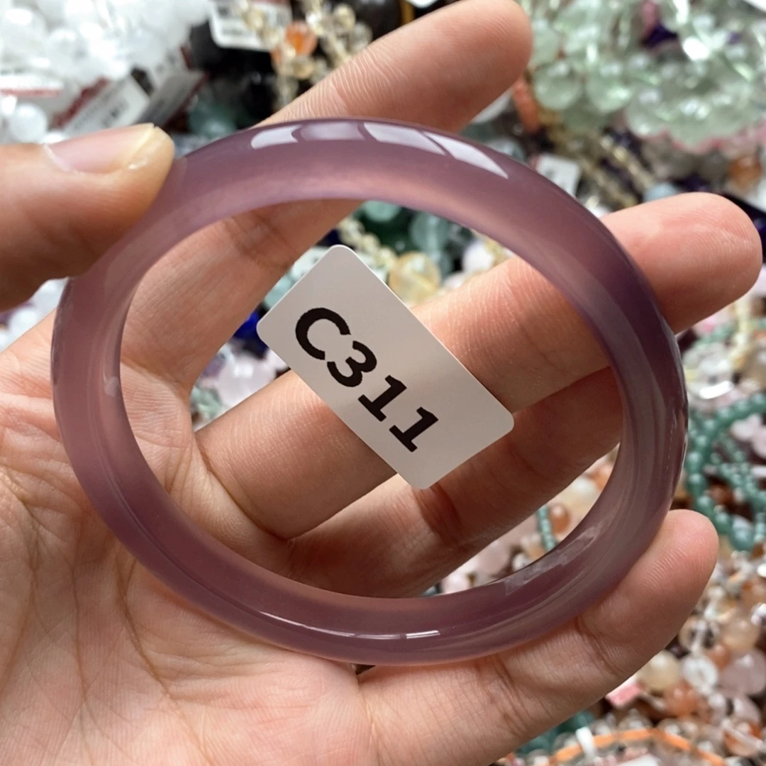 玛瑙/玉髓未镶嵌手链手镯