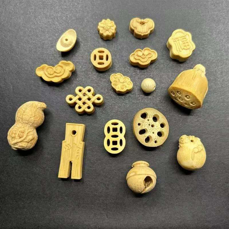 独特设计红黑风格骨艺品展现个性十足魅力