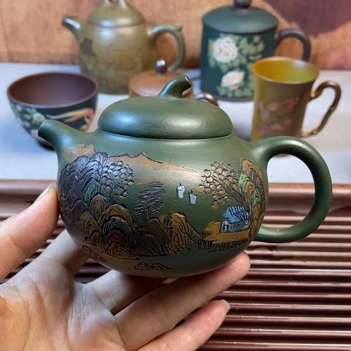 紫砂茶壶紫砂全手工