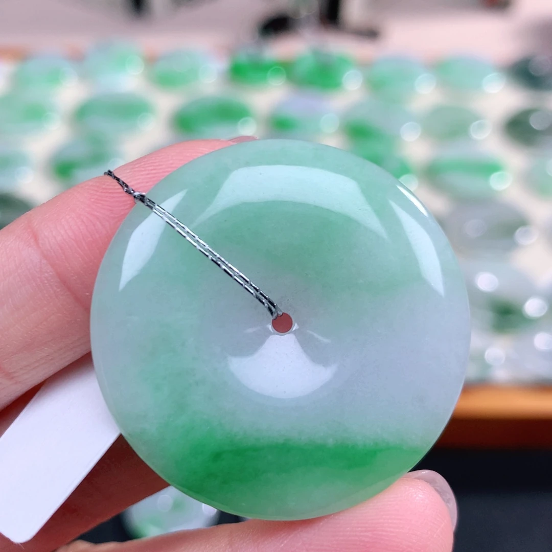 翡翠未镶嵌颈饰35.5-5.2