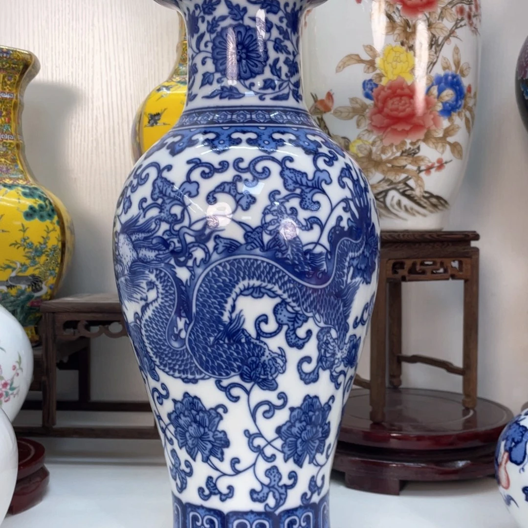 摆件景德镇陶瓷现代工艺品摆件