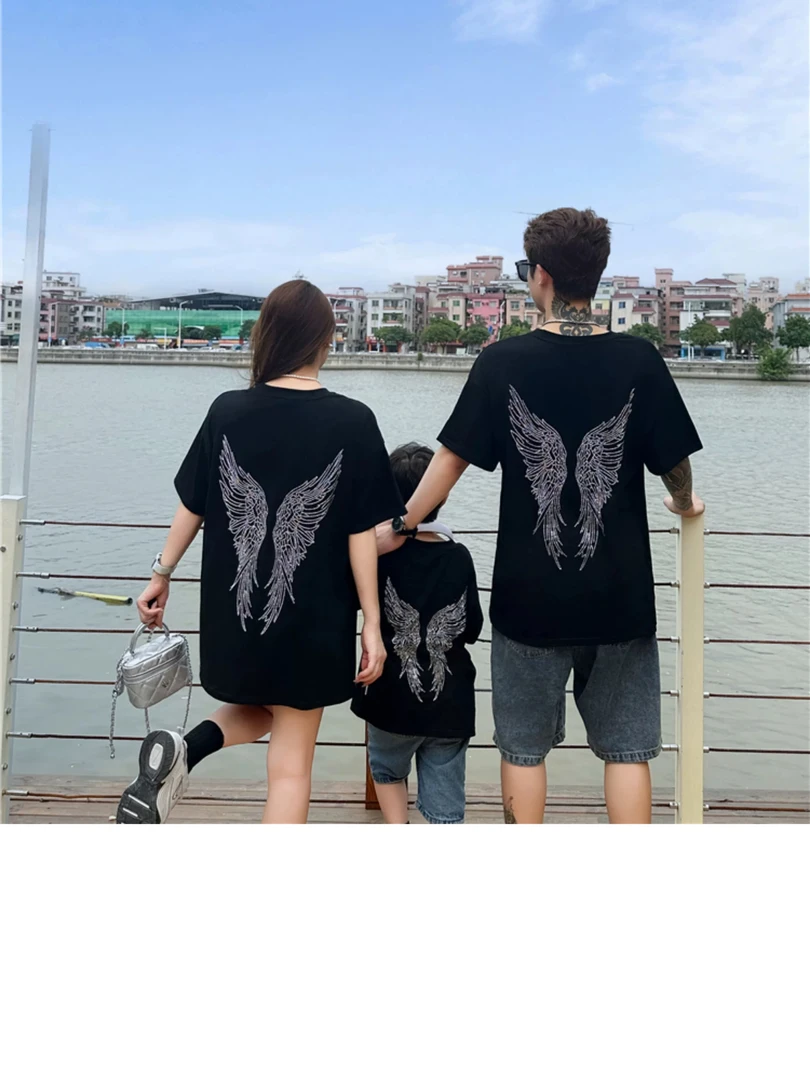 【A组合】炸街夏季新款组合短袖T裤子