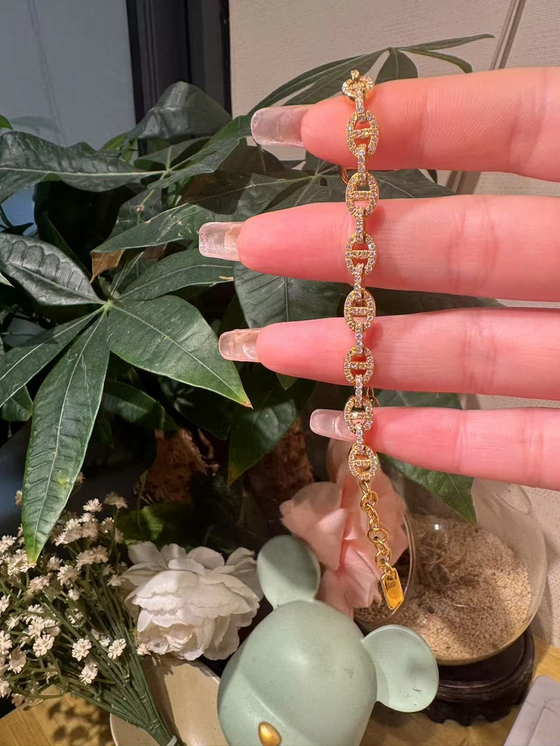 足金999手链   21.1克