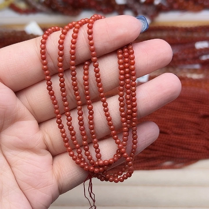 未镶嵌手串南红玛瑙2