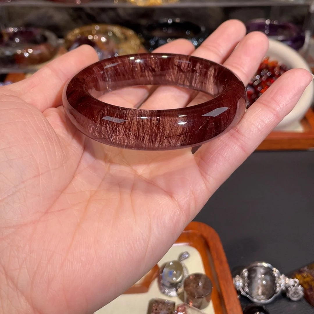 未镶嵌手镯水晶m****a