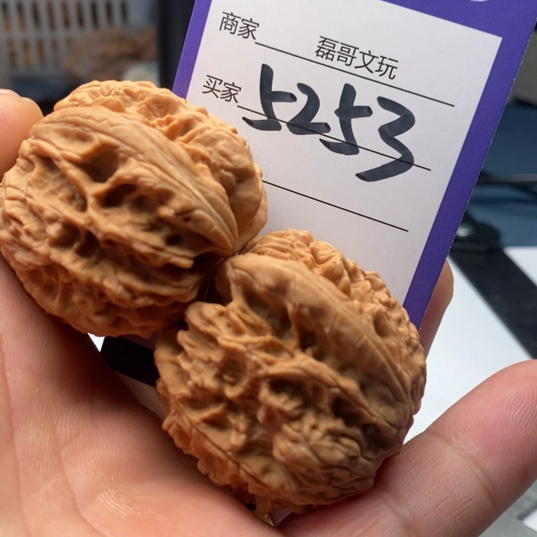 吊坠文玩核桃5253