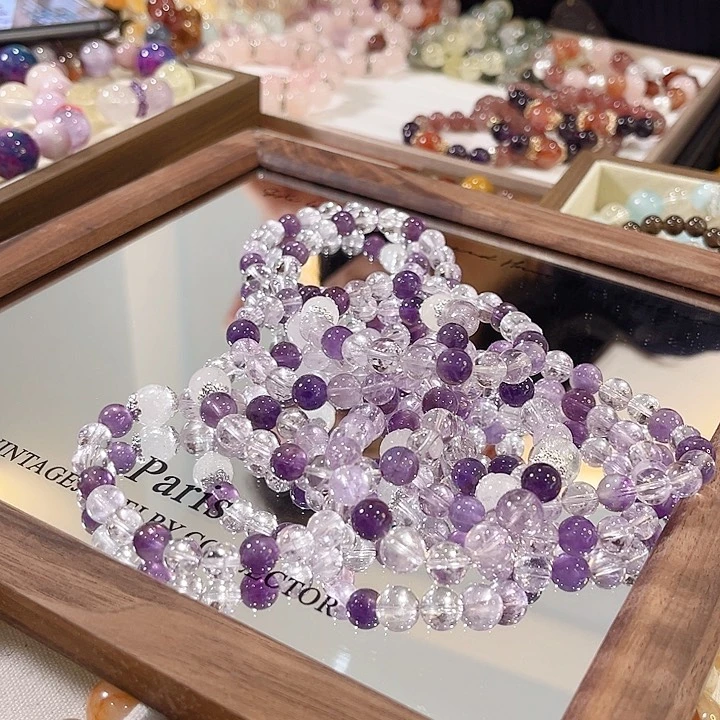 未镶嵌手链水晶c