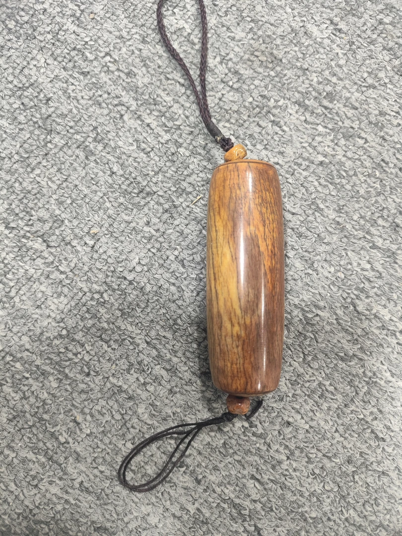 古典风化包浆手把件