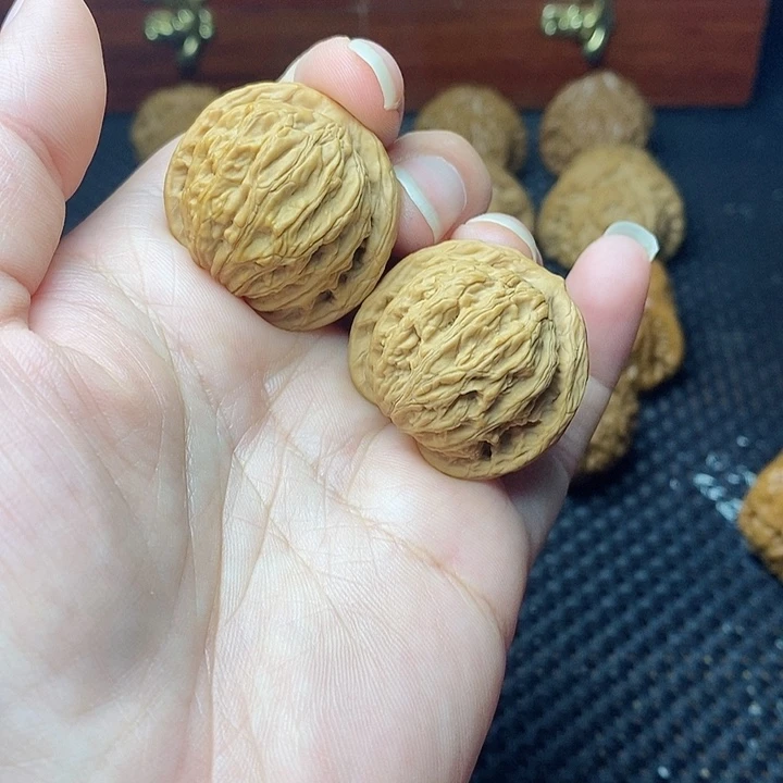 文玩核桃把件33赵闷
