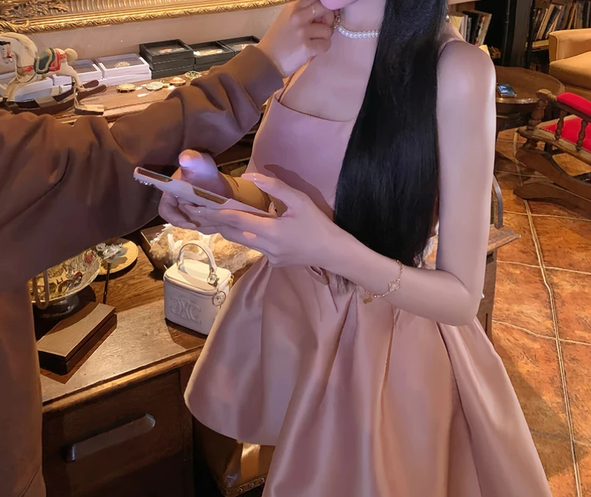 GGE [定制] 【公主日记】气质优雅宴会连衣裙