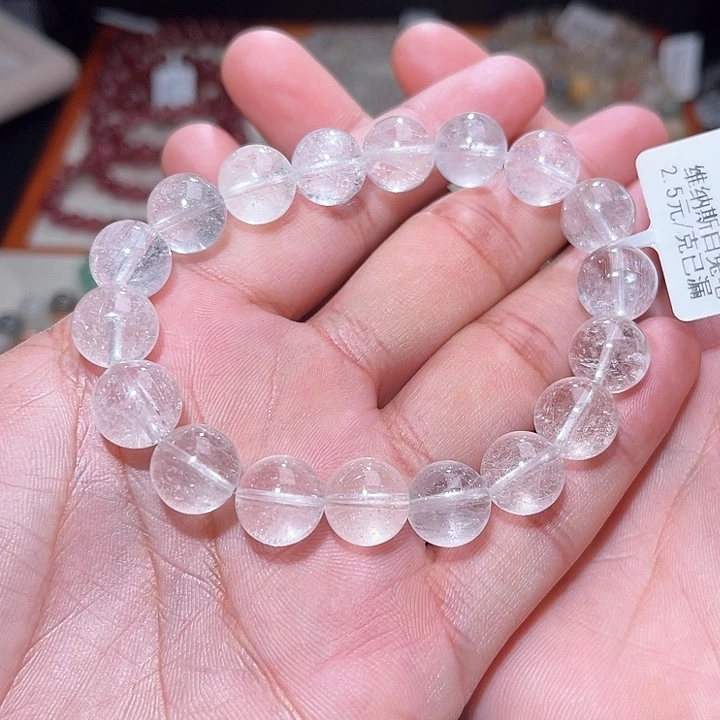 水晶手链未镶嵌241号主图手串  11+