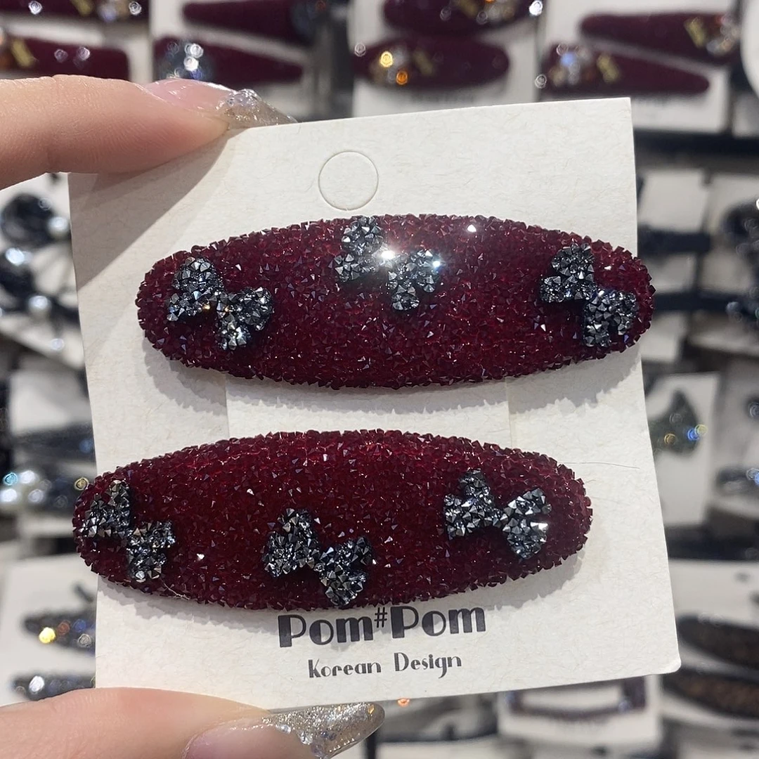 皮质铁合金拜拜夹