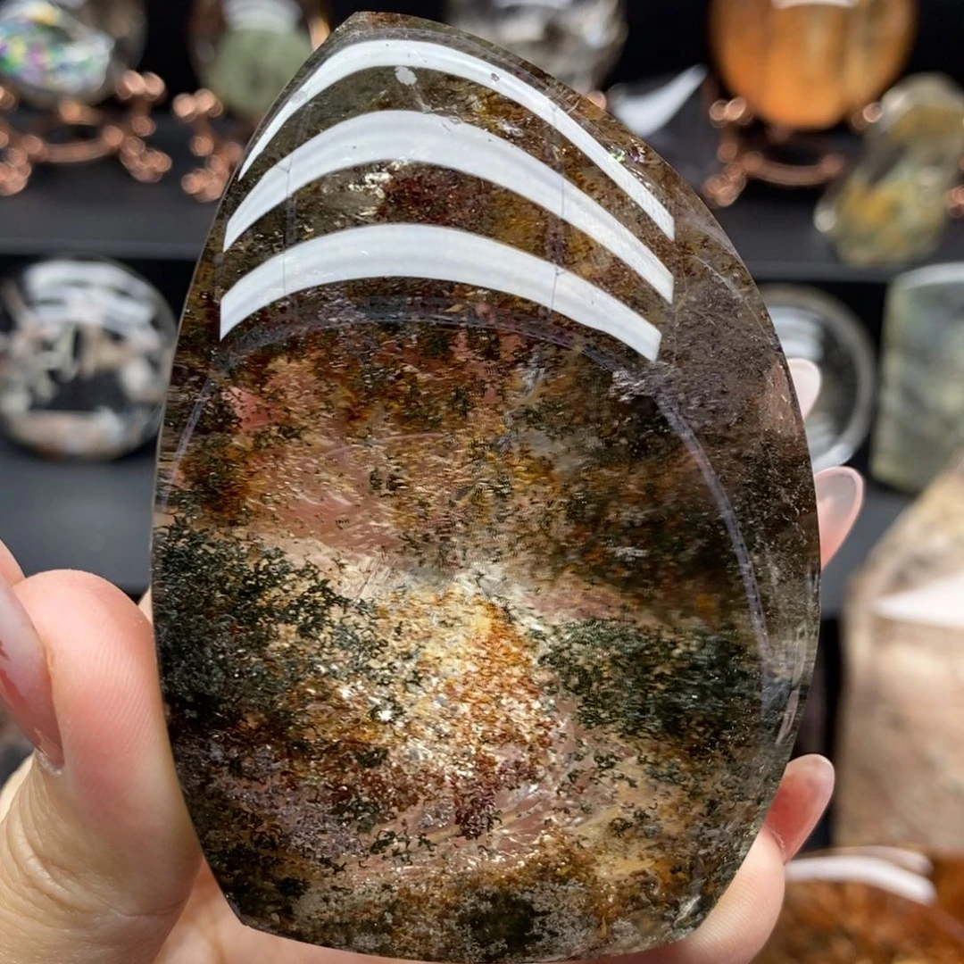 未镶嵌珠宝半成品水晶