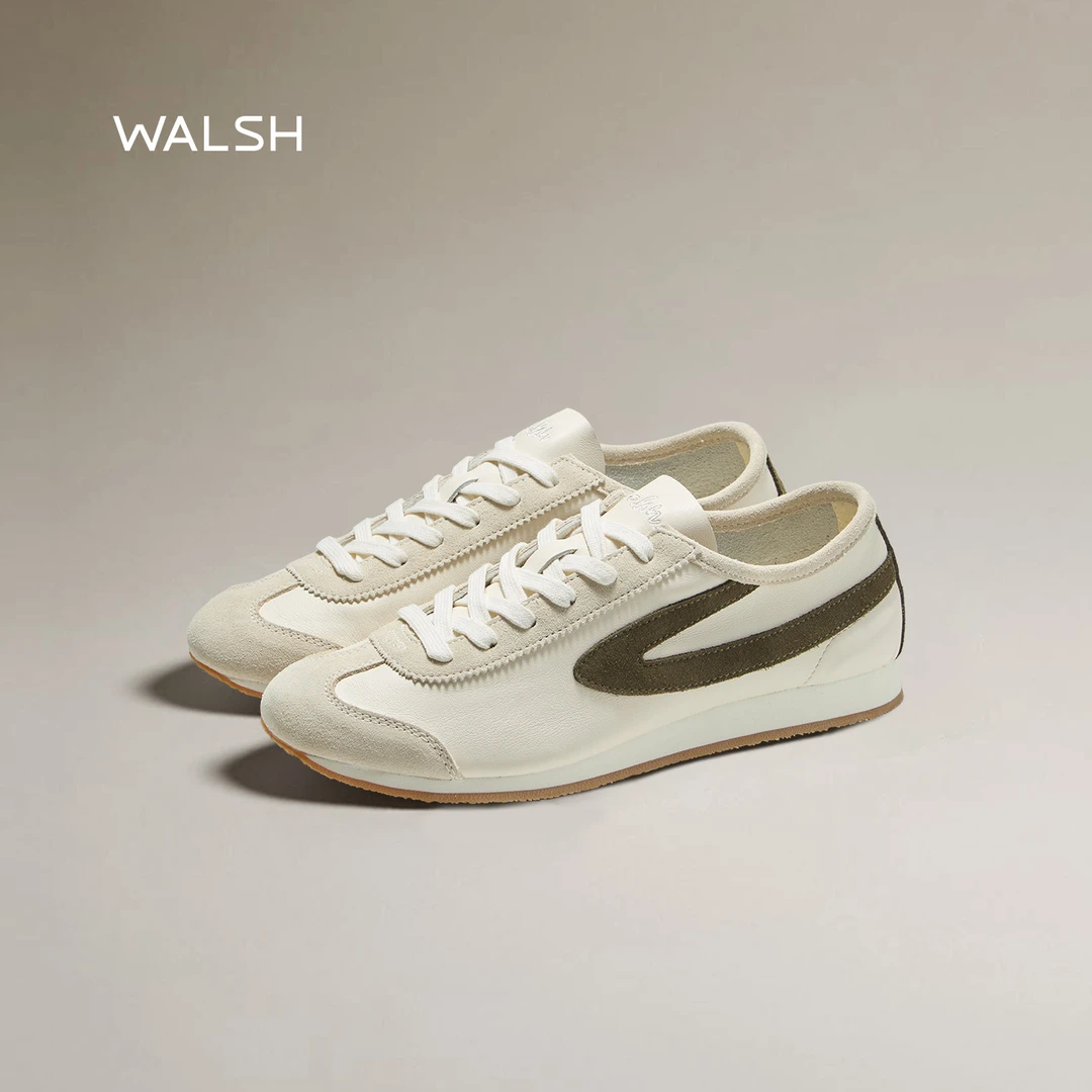 Norman Walsh2025年早秋Sonnet系列男女复古慢跑鞋休闲德训鞋