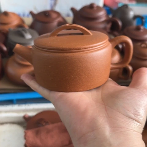 茶壶紫砂黄降坡泥200cc