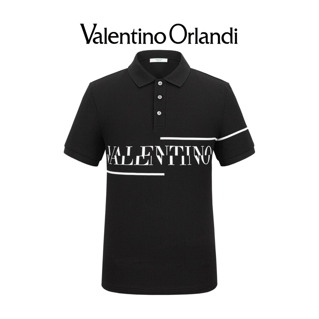 VALENTINO ORLANDI/华伦天奴.奥兰迪男士夏季时尚百搭短袖polo衫