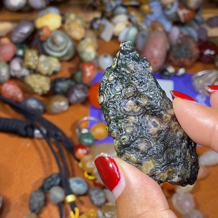 玛瑙/玉髓珠宝半成品未镶嵌枫