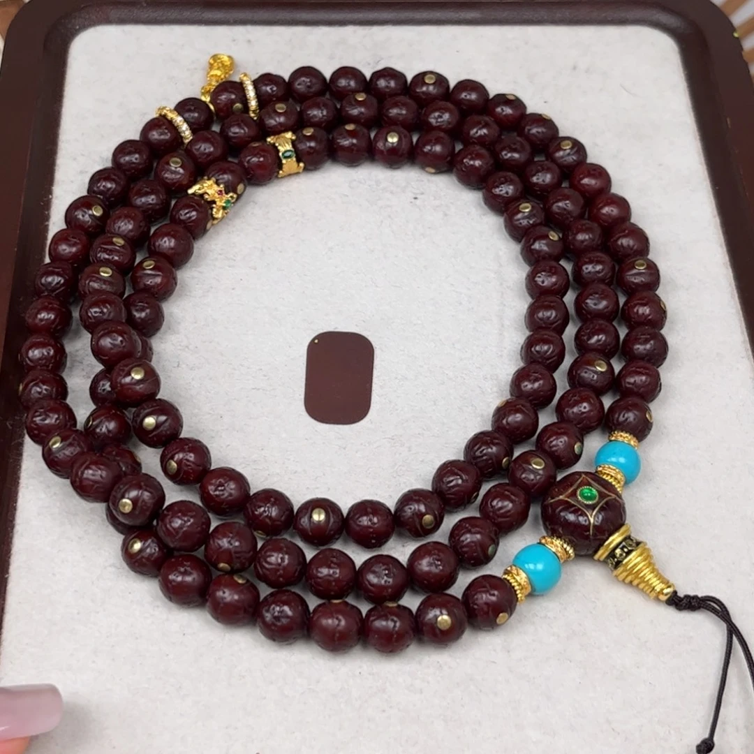 用***5吊坠凤眼菩提凤眼