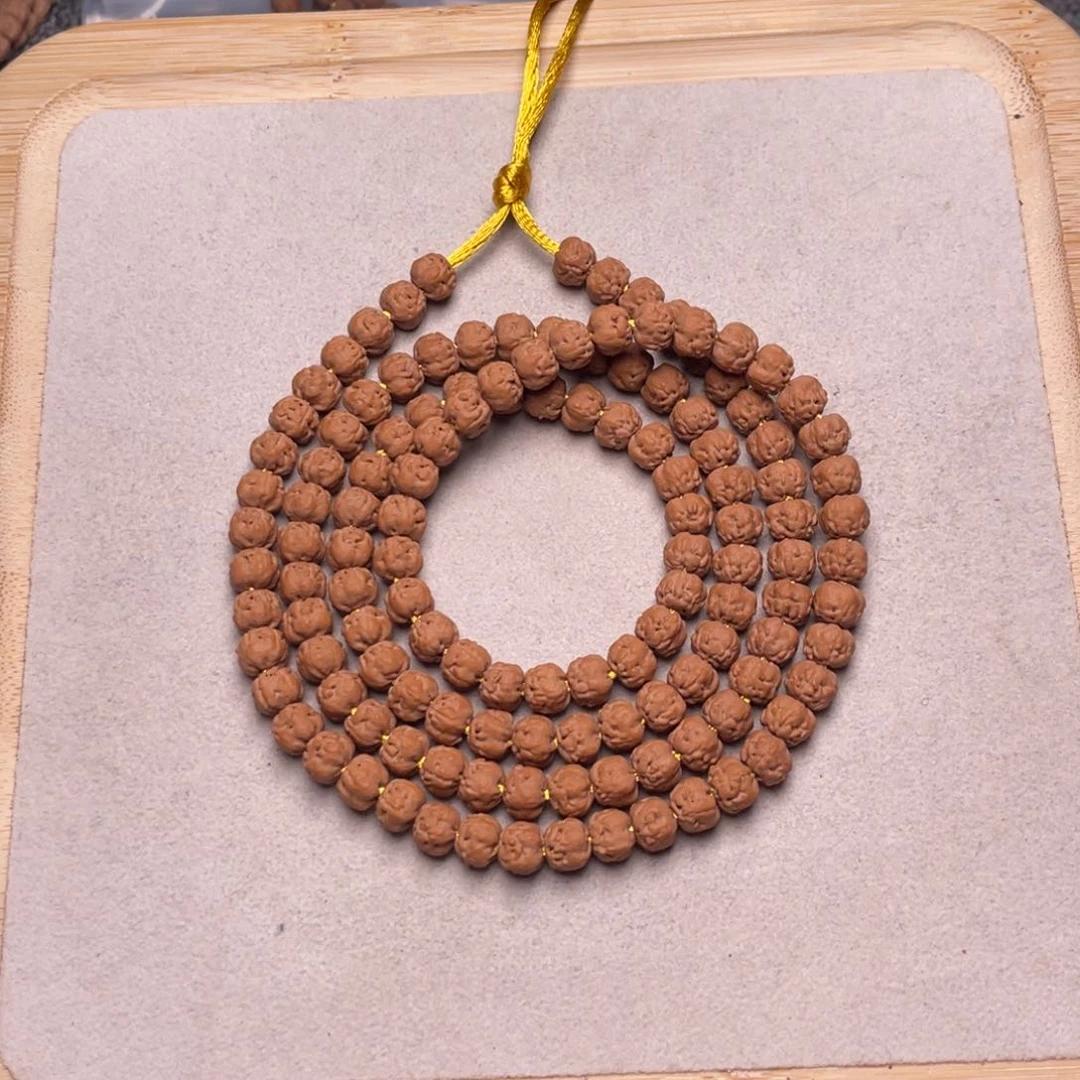 南***枳金刚菩提手串云端梅朵佛手尺寸7