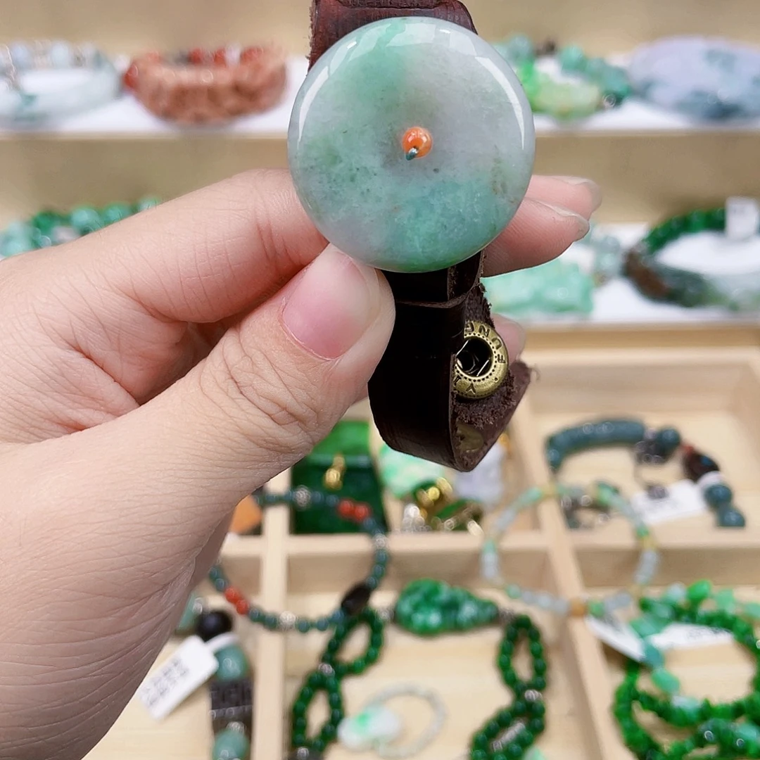 翡翠未镶嵌手链手链