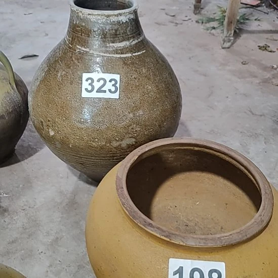 花***瓶琉璃手工艺品32300000198