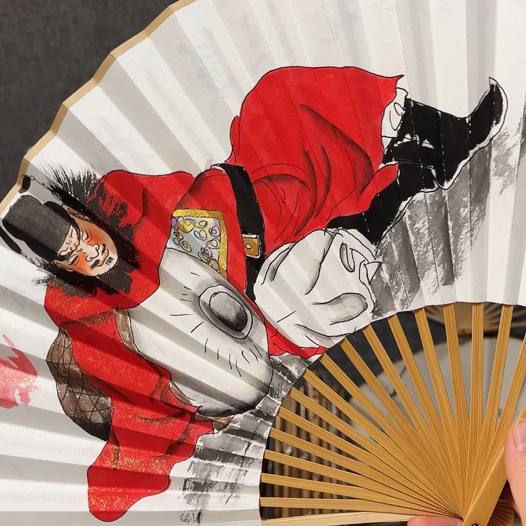 书法手写手绘作品9.5寸玉竹