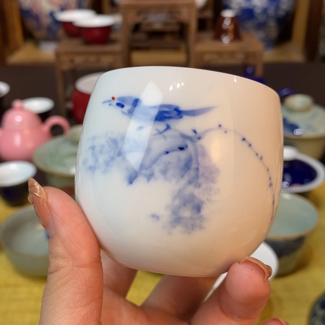 景德镇陶瓷手工手绘