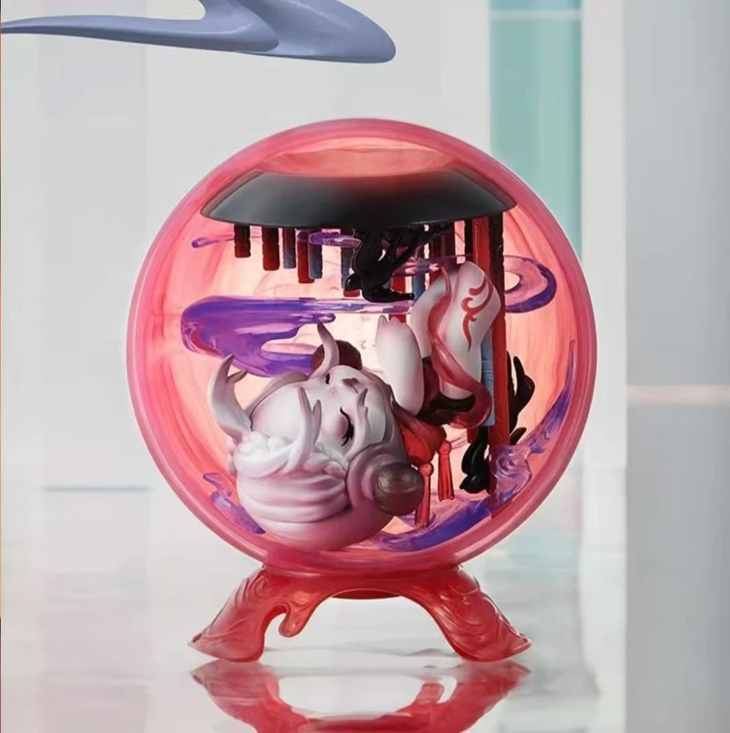 踩尾巴后二位【拆盒】欧SP邸语观中景系列潮玩盲盒