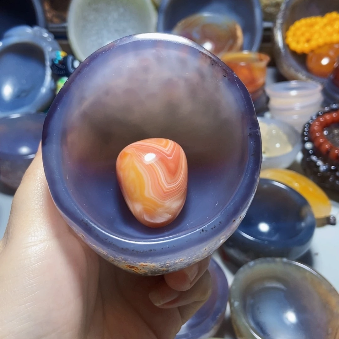 科***拓玛瑙/玉髓未镶嵌一