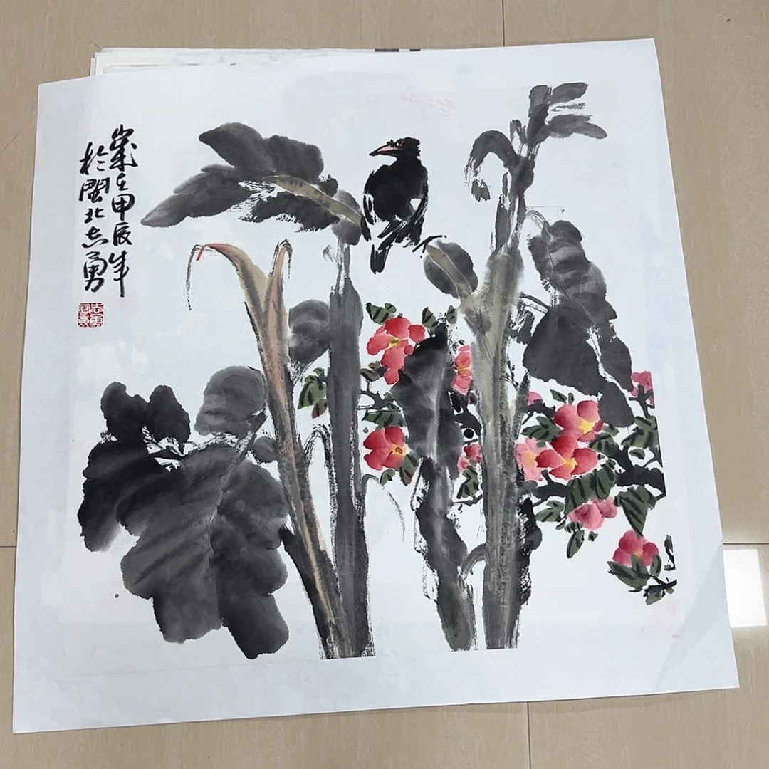 国画国画作品欣赏