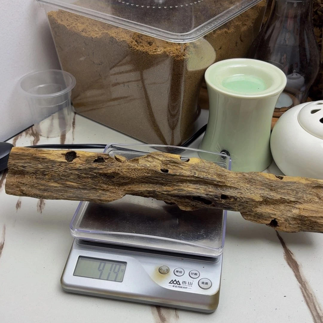 沉香碎屑沉香沉香奇楠虫漏