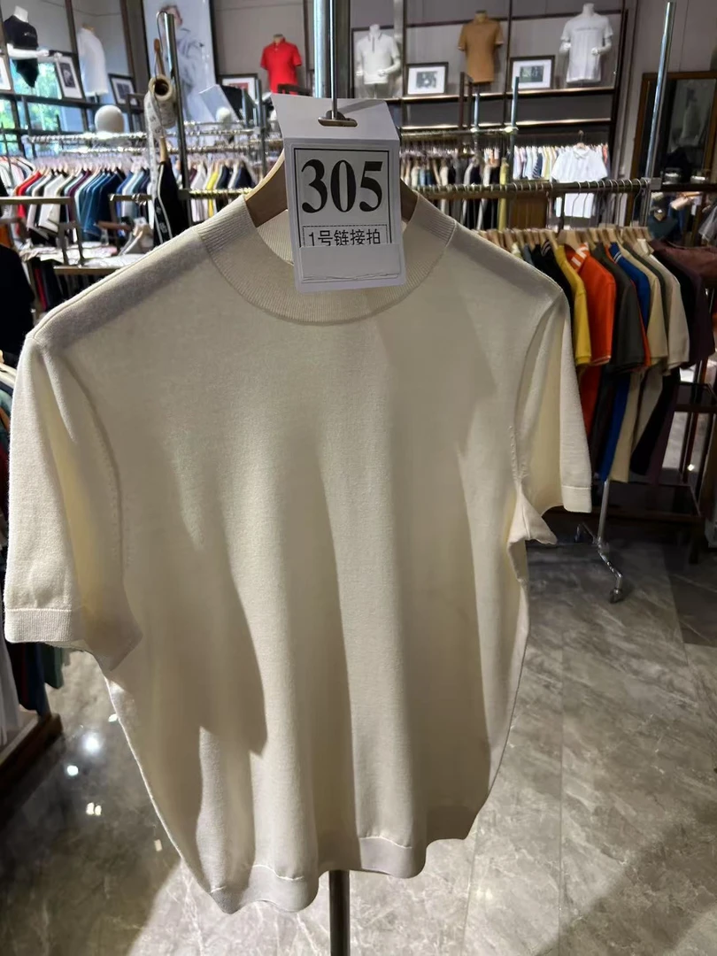 【牙哥夫妇】305#男装商务短袖