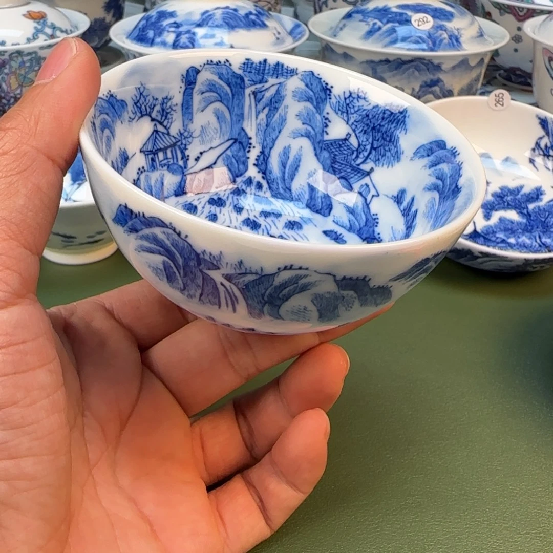 景德镇手绘茶器闪购206